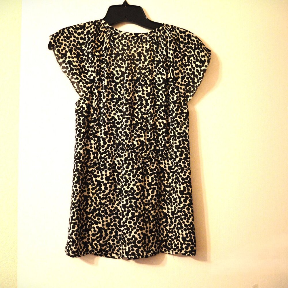 Banana Republic Black and White Blouse Size XS - Picture 4 of 7